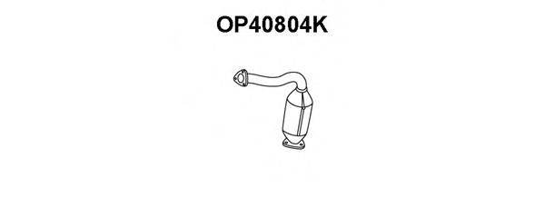 OPEL 855250 Каталізатор