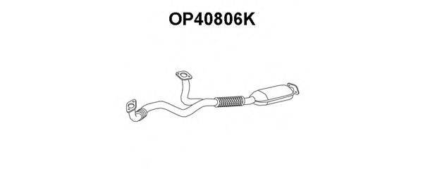 OPEL 858174 Каталізатор