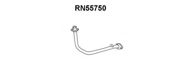 BOSAL 786009 Труба вихлопного газу