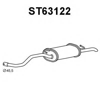 VENEPORTE ST63122