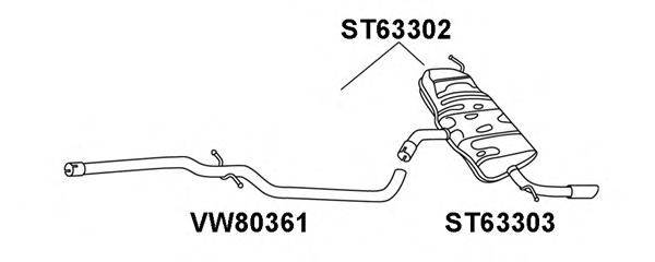 VENEPORTE ST63303
