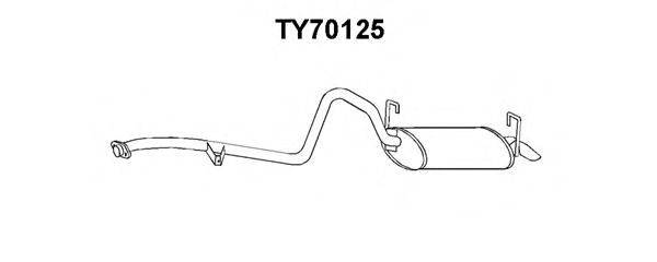 VENEPORTE TY70125