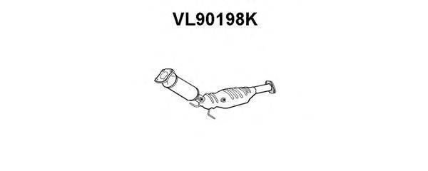 VOLVO 8627149 Каталізатор
