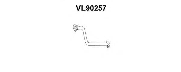 VOLVO 9146796 Труба вихлопного газу