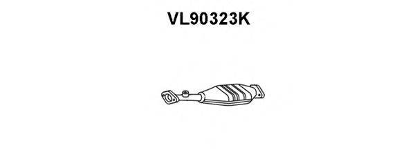 VOLVO 3475723 Каталізатор