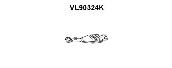 VOLVO 3475913 Каталізатор