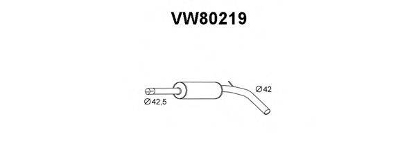 VENEPORTE VW80219