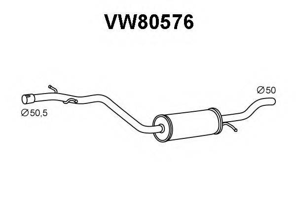 VENEPORTE VW80576