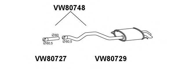VENEPORTE VW80748