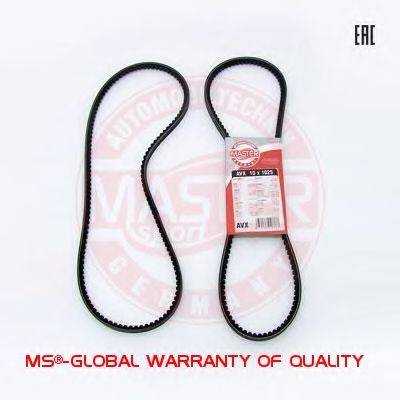 MASTER-SPORT AVX10X1020PCSMS Клиновий ремінь