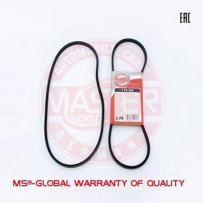 MASTER-SPORT 3PK830-PCS-MS