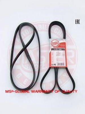 MASTER-SPORT 6PK1660-PCS-MS