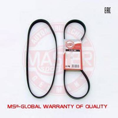MASTER-SPORT 6PK900-PCS-MS