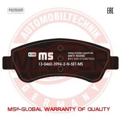 MASTER-SPORT 13046039942K-SET-MS