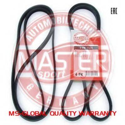 MASTER-SPORT 4 PK 1485 Полікліновий ремінь