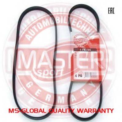 MASTER-SPORT 4PK760-PCS-MS