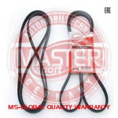 MASTER-SPORT 5 PK 1680 Полікліновий ремінь