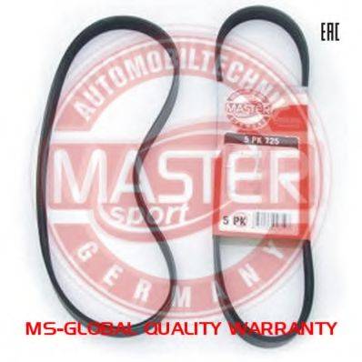 MASTER-SPORT 5 PK 768 Полікліновий ремінь