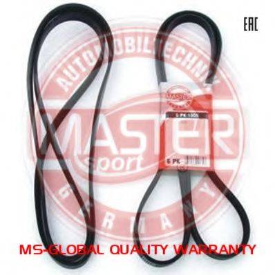 MASTER-SPORT 8 PK 2188 Полікліновий ремінь