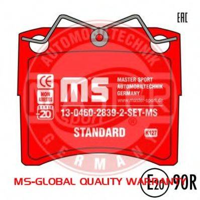 MASTER-SPORT 13046028392-SET-MS
