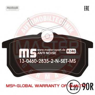 MASTER-SPORT 13046028352N-SET-MS