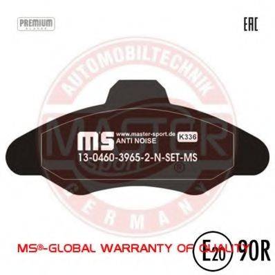 MASTER-SPORT 13046039652N-SET-MS