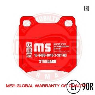 MASTER-SPORT 13046040402-SET-MS