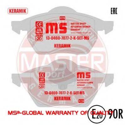 MASTER-SPORT 13046070772K-SET-MS