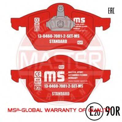 MASTER-SPORT 13046070812-SET-MS