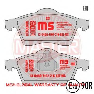 MASTER-SPORT 13046071022-SET-MS
