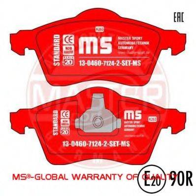 MASTER-SPORT 13046071242-SET-MS
