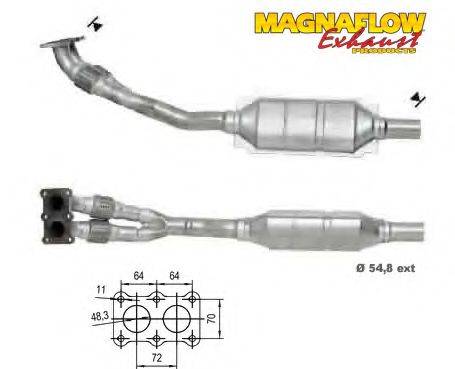 MAGNAFLOW 88839