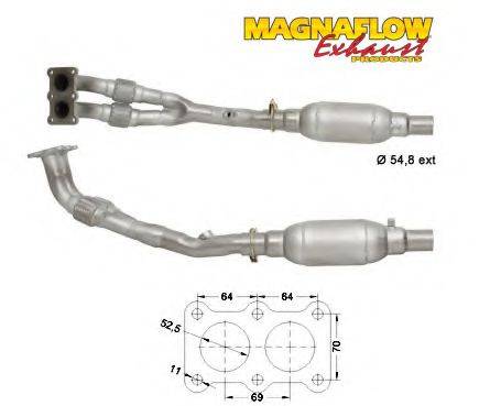 MAGNAFLOW 88833