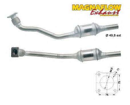 MAGNAFLOW 88823