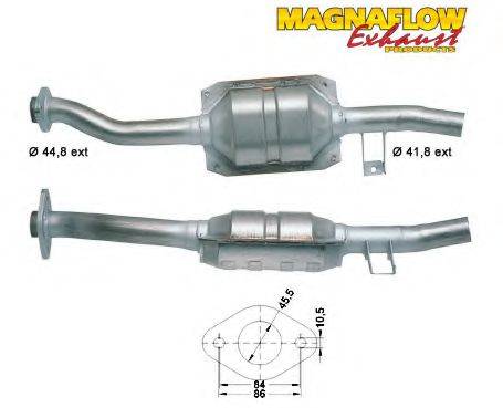 MAGNAFLOW 87617