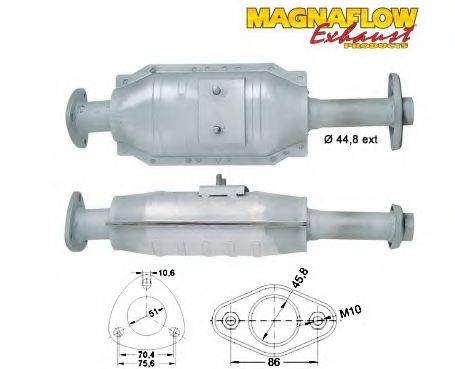 MAGNAFLOW 87606