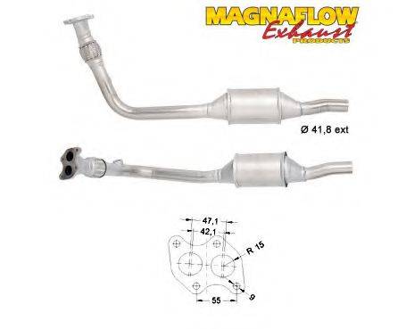 MAGNAFLOW 87038