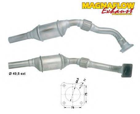 MAGNAFLOW 87020