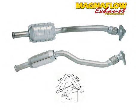 MAGNAFLOW 86365D