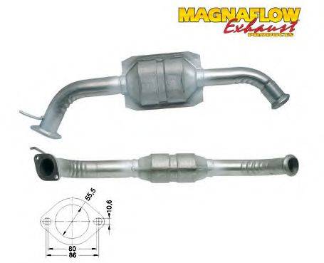 MAGNAFLOW 86358 Каталізатор
