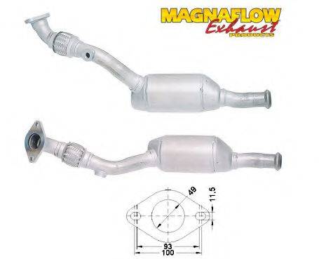 MAGNAFLOW 86348