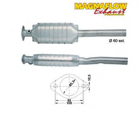 MAGNAFLOW 86322