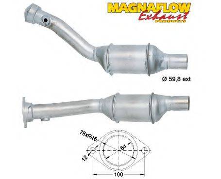 MAGNAFLOW 86052