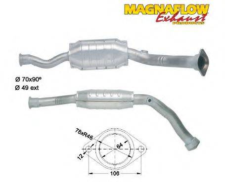 MAGNAFLOW 86016