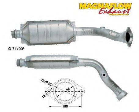 MAGNAFLOW 86012