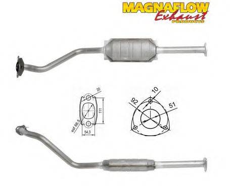 MAGNAFLOW 85883