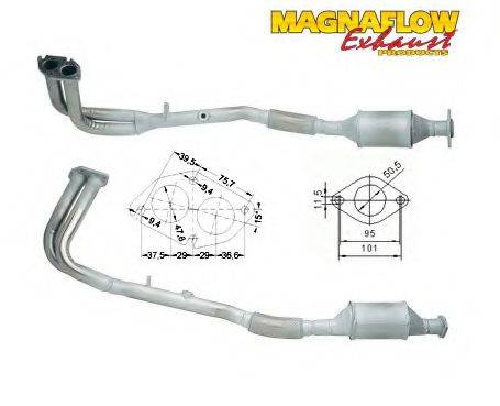 MAGNAFLOW 85846 Каталізатор