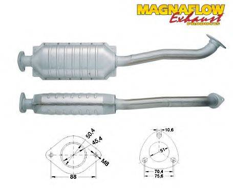 AS 21278 Монтажний комплект, каталізатор