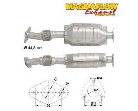 MAGNAFLOW 85812