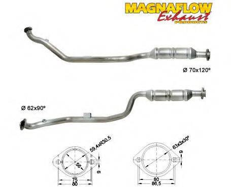 MAGNAFLOW 85058